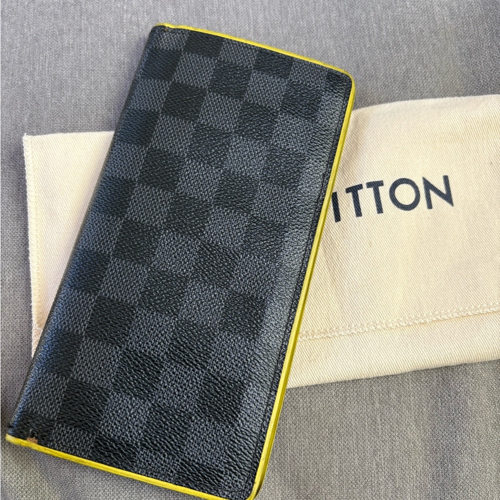 Louis Vuitton Damier Long unisex Wallet